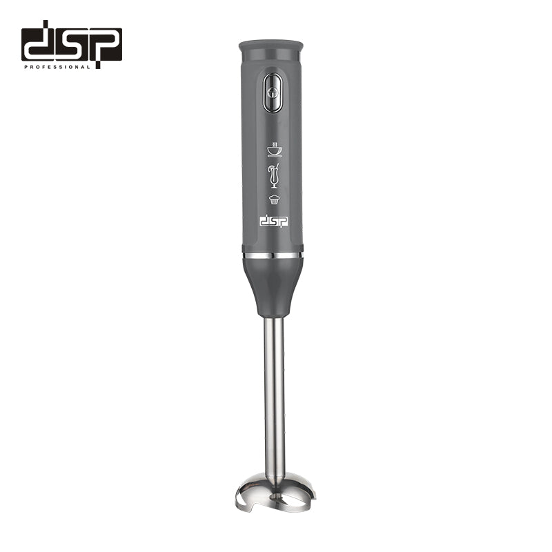 DSP Hand Blender Model: KM1094 200W Gray/silver Color Stanls Steel 1 year Warranty DSP Hand Blender Model: KM1094 200W Gray/silver Color Stanls Steel 1 year Warranty